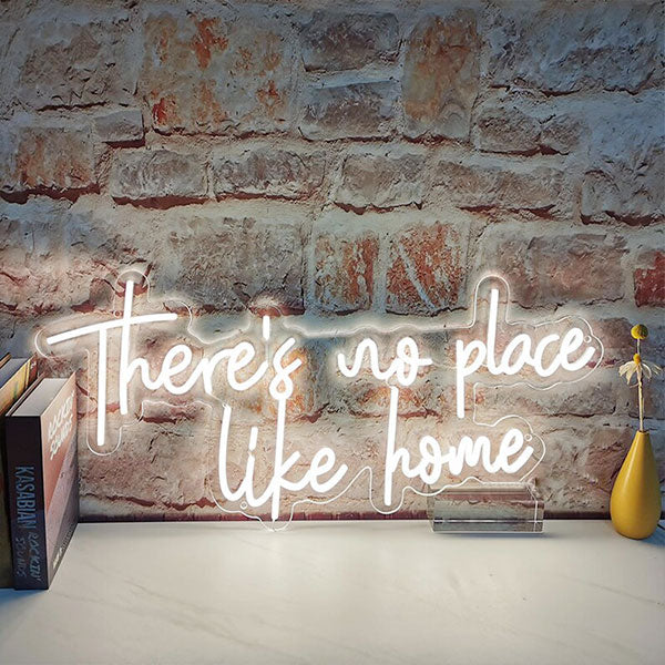 Load image into Gallery viewer, There Is No Place Like Home Neon Sign - 1
