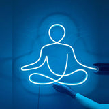 Yoga Neon Sign - Aha Neon®