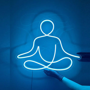 Yoga Neon Sign - 1