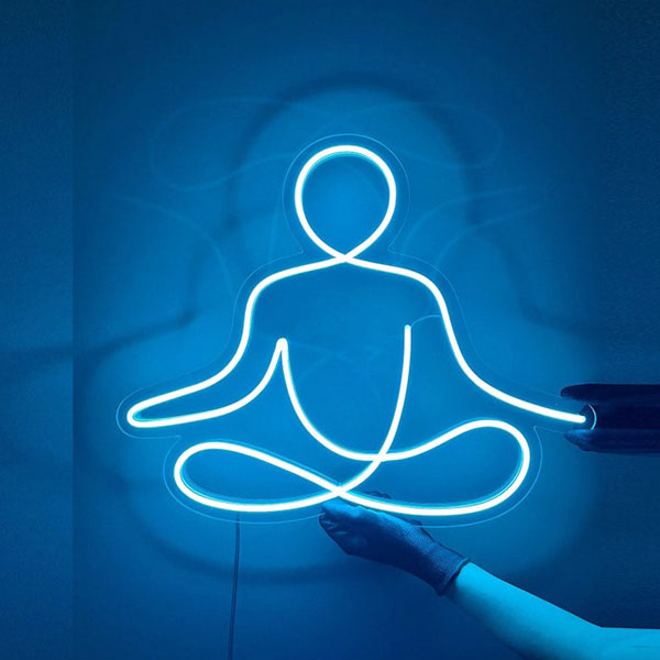 Load image into Gallery viewer, Yoga Neon Sign - 1
