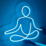 Yoga Neon Sign - Aha Neon®