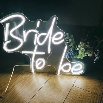 Bride to Be Neon Wall Art - Aha Neon®