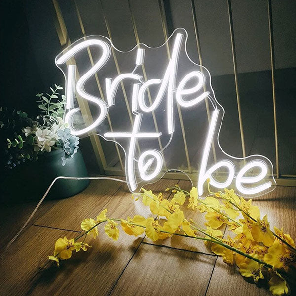 Load image into Gallery viewer, Bride to Be Neon Wall Art - 4
