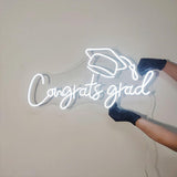 Congrats Grade Neon Light Sign - Aha Neon®