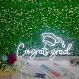 Congrats Grade Neon Light Sign - Aha Neon®