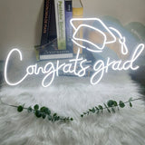 Congrats Grade Neon Light Sign - Aha Neon®