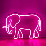 Elephant Neon Light Sign - Aha Neon®