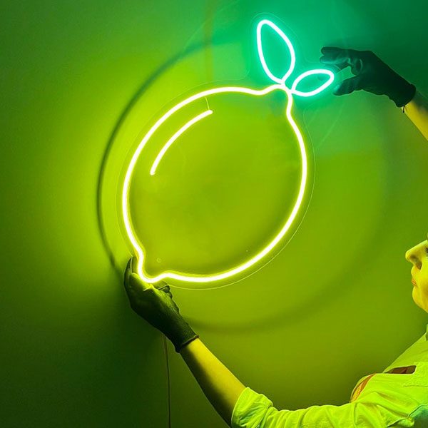 Load image into Gallery viewer, Lemon Neon Sign - 2
