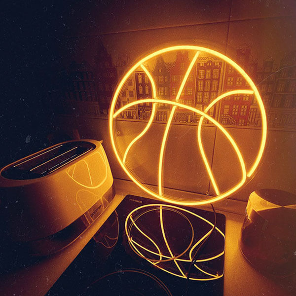 Load image into Gallery viewer, Basketball Neon Light Sign - 3
