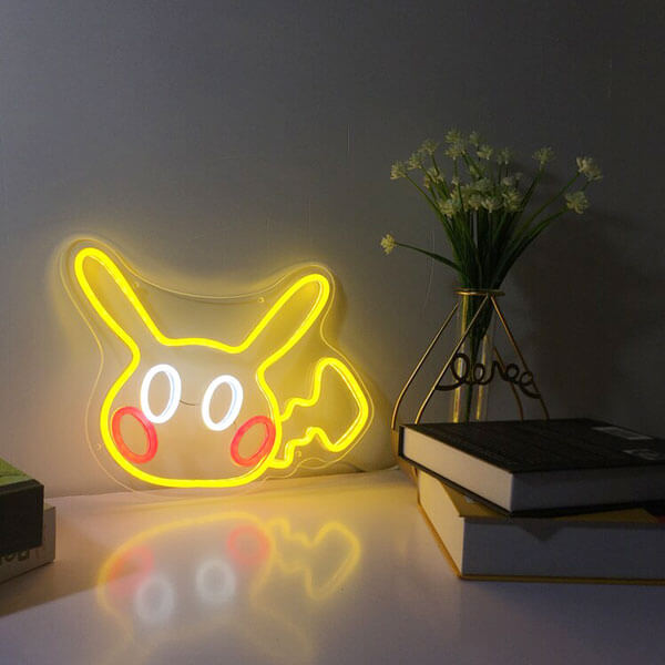 Load image into Gallery viewer, Pikachu Neon Sign - 1
