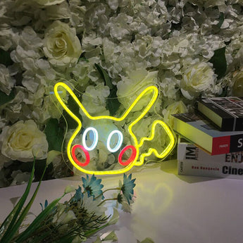 Pikachu Neon Sign - Aha Neon®