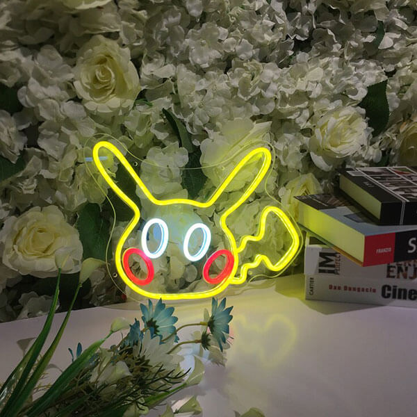 Load image into Gallery viewer, Pikachu Neon Sign - 2
