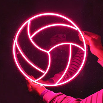 Volleyball Neon Sign - Aha Neon®