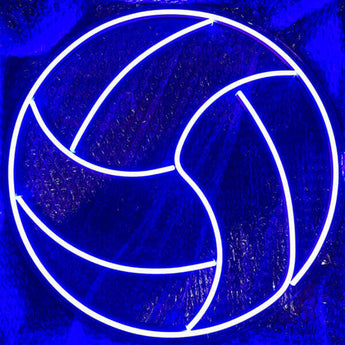 Volleyball Neon Sign - Aha Neon®