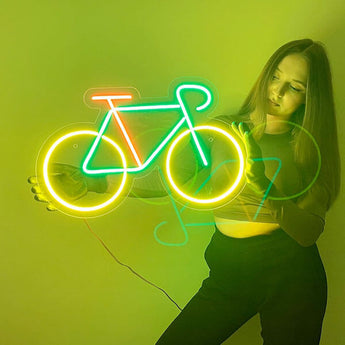 Bike Neon Wall Art - Aha Neon®