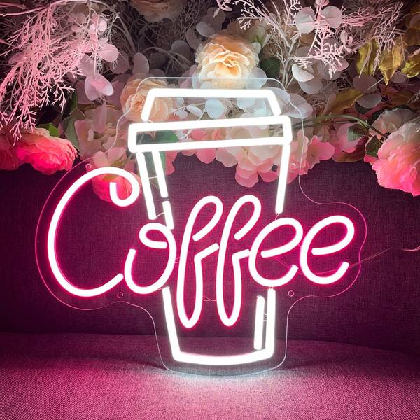 Load image into Gallery viewer, Coffee Neon Sign - 2
