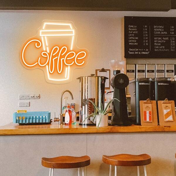 Load image into Gallery viewer, Coffee Neon Sign - 3
