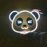 Cute Panda Neon Wall Art - Aha Neon®