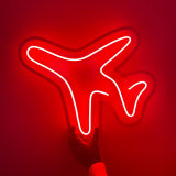 Plane Neon Sign - Aha Neon®