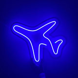 Plane Neon Sign - Aha Neon®