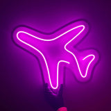 Plane Neon Sign - Aha Neon®